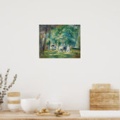 ピエール・アウグストルノアール – サン・クラウドのパーティー ポスター (キッチン)