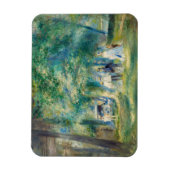 ピエール・アウグストルノアール – サン・クラウドのパーティー マグネット (縦)