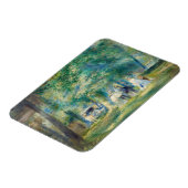 ピエール・アウグストルノアール – サン・クラウドのパーティー マグネット (左側)