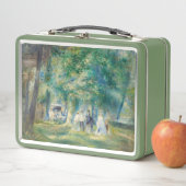 ピエール・アウグストルノアール – サン・クラウドのパーティー メタルランチボックス (インサイチュ)