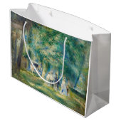 ピエール・アウグストルノアール – サン・クラウドのパーティー ラージペーパーバッグ (裏面アングル)