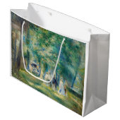 ピエール・アウグストルノアール – サン・クラウドのパーティー ラージペーパーバッグ (正面アングル)