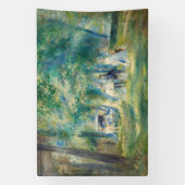 ピエール・アウグストルノアール – サン・クラウドのパーティー 横断幕 (縦)