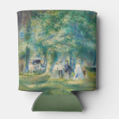 ピエール・アウグストルノアール – サン・クラウドのパーティー 缶クーラー (裏面)