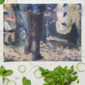 ピエール・アウグストルノアール – ザスイング キッチンタオル (折り畳み)