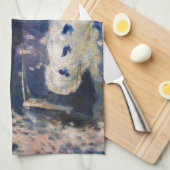 ピエール・アウグストルノアール – ザスイング キッチンタオル (四つ折り)