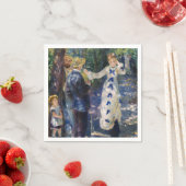 ピエール・アウグストルノアール – ザスイング スタンダードカクテルナプキン (インサイチュ)