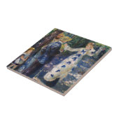 ピエール・アウグストルノアール – ザスイング タイル (側面)