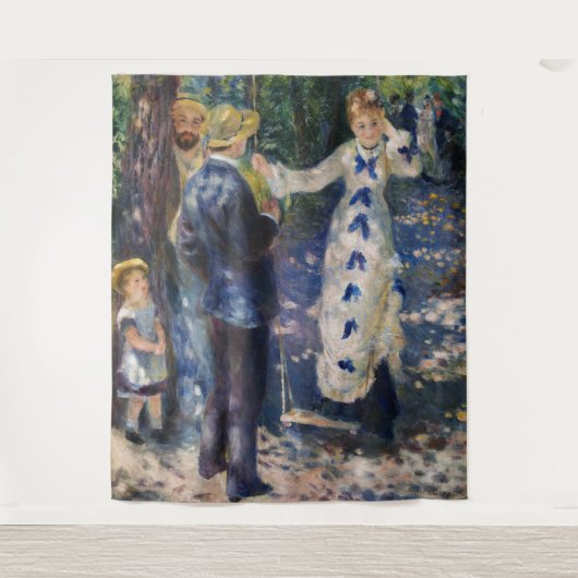 ピエール・アウグストルノアール – ザスイング タペストリー (正面)