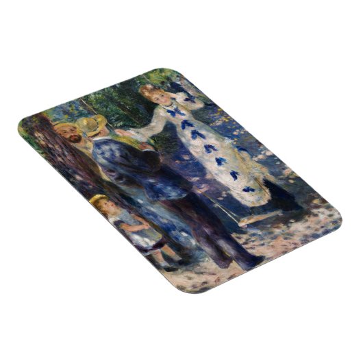 ピエール・アウグストルノアール – ザスイング マグネット (右側)