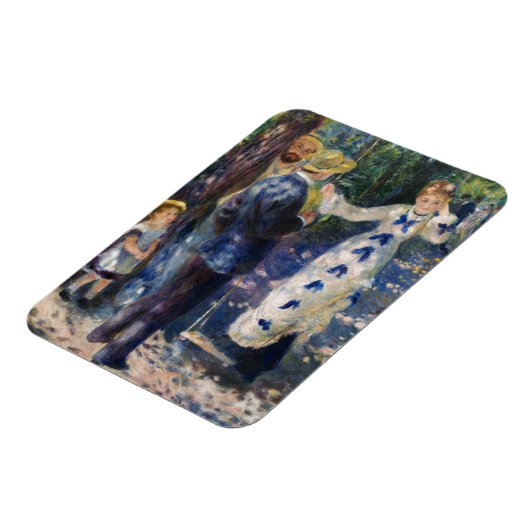 ピエール・アウグストルノアール – ザスイング マグネット (左側)