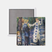 ピエール・アウグストルノアール – ザスイング マグネット (正面/裏面)