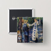 ピエール・アウグストルノアール – ザスイング 缶バッジ (正面&裏面)