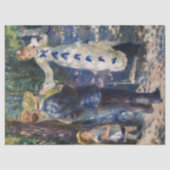 ピエール・アウグストルノアール – ザスイング 薄葉紙 (正面)