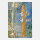 ピエール・アウグストルノアール – ザスキフ キッチンタオル (縦)