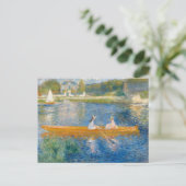 ピエール・アウグストルノアール – ザスキフ ポストカード (スタンド正面)