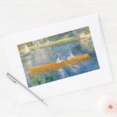 ピエール・アウグストルノアール – ザスキフ 長方形シール (封筒)