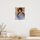 ピエール・アウグストルノアール・ゼディング・アート・ポスター#117-3 ポスター (キッチン)