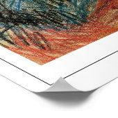 ピエール・アウグストルノアール・ゼディング・アート・ポスター#129-3 ポスター (角)