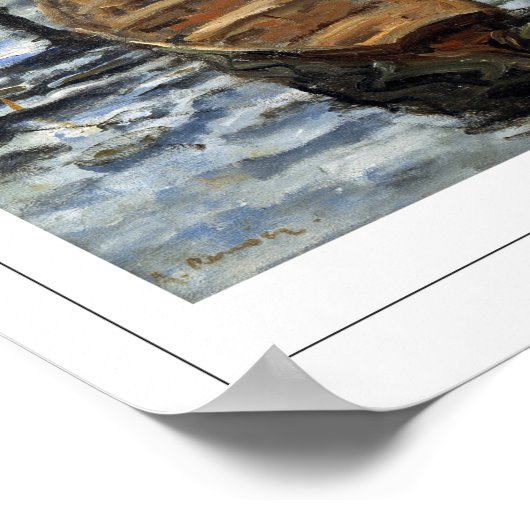 ピエール・アウグストルノアール・ゼディング・アート・ポスター#13-2 ポスター (角)