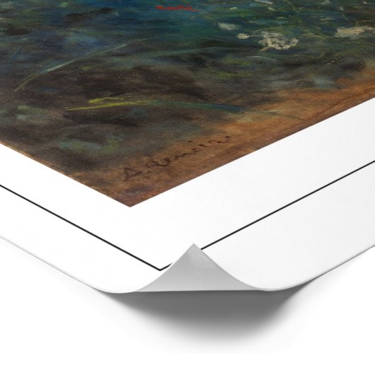 ピエール・アウグストルノアール・ゼディング・アート・ポスター#16-3 ポスター (角)