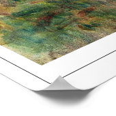 ピエール・アウグストルノアール・ゼディング・アート・ポスター#185 ポスター (角)