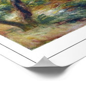 ピエール・アウグストルノアール・ゼディング・アート・ポスター#186 ポスター (角)