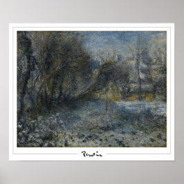 ピエール・アウグストルノアール・ゼディング・アート・ポスター#20-3 ポスター