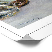 ピエール・アウグストルノアール・ゼディング・アート・ポスター#22-3 ポスター (角)