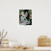 ピエール・アウグストルノアール・ゼディング・アート・ポスター#22-3 ポスター (キッチン)