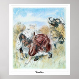 ピエール・アウグストルノアール・ゼディング・アート・ポスター#24-3 ポスター