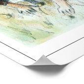 ピエール・アウグストルノアール・ゼディング・アート・ポスター#24-3 ポスター (角)