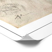 ピエール・アウグストルノアール・ゼディング・アート・ポスター#300-3 ポスター (角)