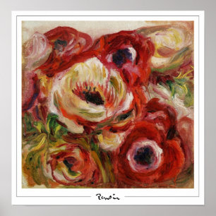 ピエール・アウグストルノアール・ゼディング・アート・ポスター#474-3 ポスター