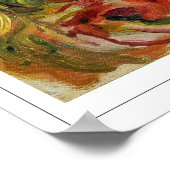 ピエール・アウグストルノアール・ゼディング・アート・ポスター#474-3 ポスター (角)