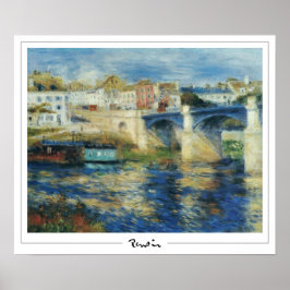 ピエール・アウグストルノアール・ゼディング・アート・ポスター#563-3 ポスター