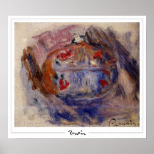 ピエール・アウグストルノアール・ゼディング・アート・ポスター#601-3