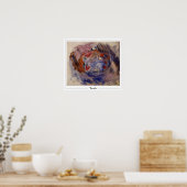 ピエール・アウグストルノアール・ゼディング・アート・ポスター#601-3 ポスター (キッチン)