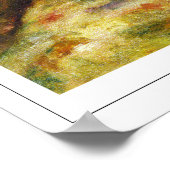 ピエール・アウグストルノアール・ゼディング・アート・ポスター#611-3 ポスター (角)