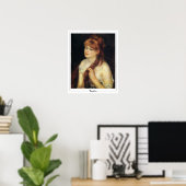 ピエール・アウグストルノアール・ゼディング・アート・ポスター#99-3 ポスター (ホームオフィス)