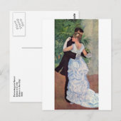 ピエール・アウグストルノアール – ダルスアラヴィル(1883) ポストカード (正面/裏面)