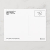 ピエール・アウグストルノアール – ダンセアブーギバル(1883) ポストカード (裏面)