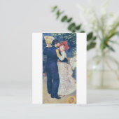 ピエール・アウグストルノアール – ダンセアラカンパーニュ(1883) ポストカード (スタンド正面)