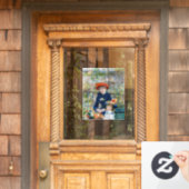 ピエール・アウグストルノアール – テラスの姉妹 ウィンドウサイン (ホームデコレーション)