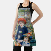 ピエール・アウグストルノアール – テラスの姉妹 エプロン (インサイチュ)