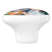 ピエール・アウグストルノアール – テラスの姉妹 セラミックノブ (側面)