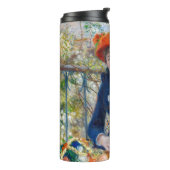 ピエール・アウグストルノアール – テラスの姉妹 タンブラー (回転左)