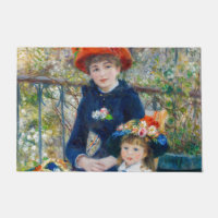 ピエール・アウグストルノアール – テラスの姉妹