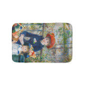 ピエール・アウグストルノアール – テラスの姉妹 バスマット (正面)