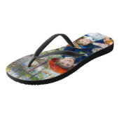 ピエール・アウグストルノアール – テラスの姉妹 ビーチサンダル (アングル)